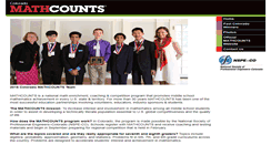 Desktop Screenshot of mathcounts.coloradomath.org