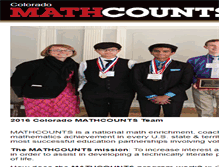 Tablet Screenshot of mathcounts.coloradomath.org